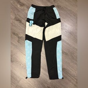 Pink Dolphin Men’s Small Logo Tilly's Windbreaker Jogger Pants Drawstring Bottom